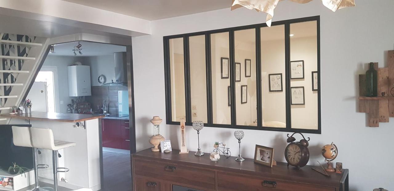 Appartamento Chez Marie Laure Nogent-le-Rotrou Esterno foto