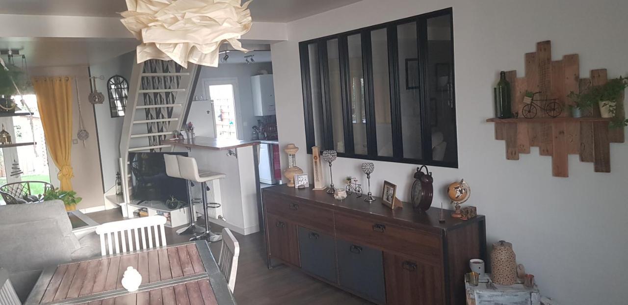 Appartamento Chez Marie Laure Nogent-le-Rotrou Esterno foto